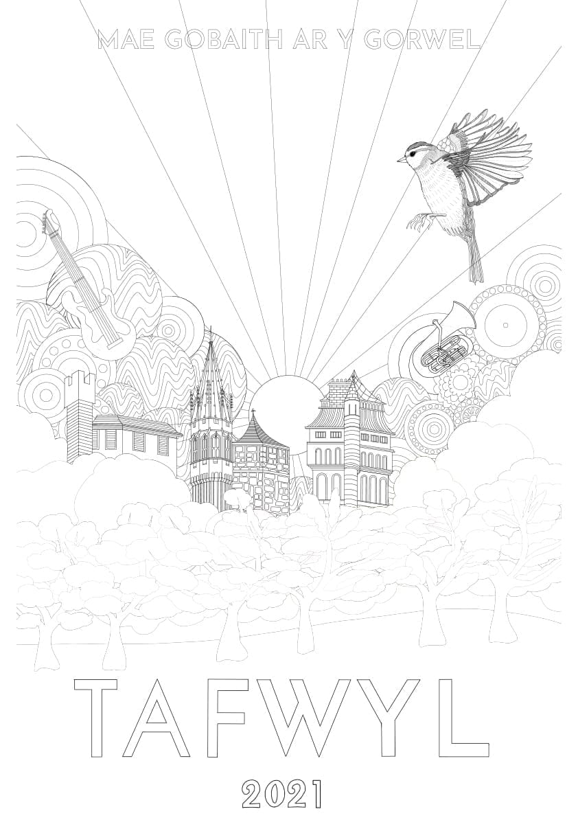 Templed-Poster-Tafwyl-2021