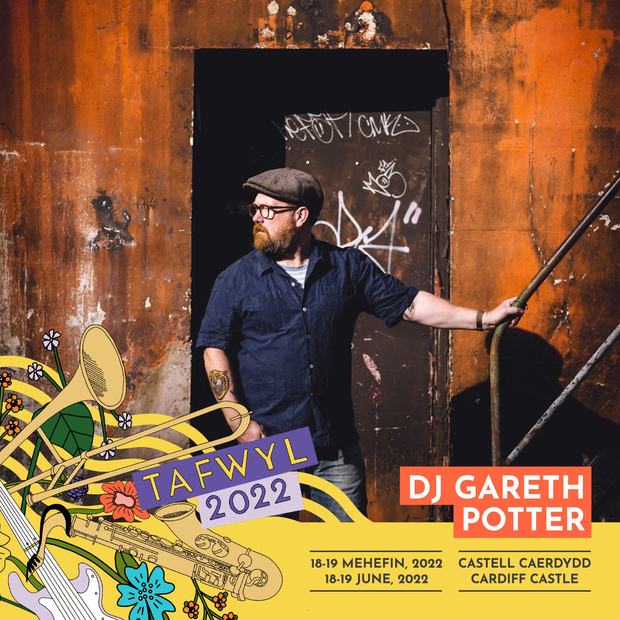 DJ Gareth Potter