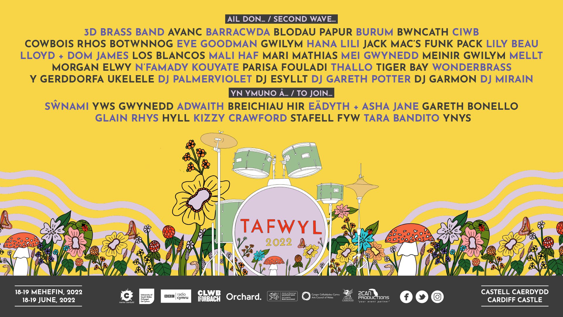 Tafwyl - Ail Don / Second Wave