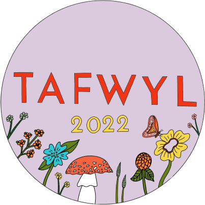 GRAFFEG - LOGO TAFWYL GRAFFEG - LOGO TAFWYL
